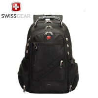 正品瑞士军刀双肩包 SA-1418 笔记本双肩男士电脑背包 旅行包定制