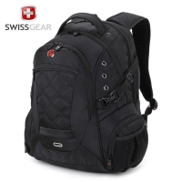瑞士军刀双肩包韩版潮男女书包 SA9503 15寸笔记本电脑包旅行包