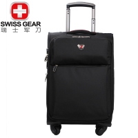 拉杆箱 正品瑞士军刀包 行李箱 托运箱 24寸大容量 单向轮