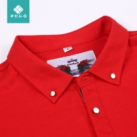 定制高档POLO衫夏季短袖工作服T恤定做纯棉翻领企业文化衫印logo