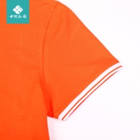 莫代尔棉男士短袖T恤衫翻领Polo衫定做工作服工衣短袖T恤印字LOGO