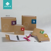 商务记事本定制logoA5商务办公32K笔记本仿皮本印logo礼品记事本