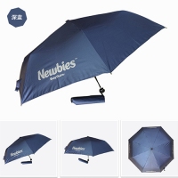 全自动雨伞折叠三折防晒晴阳伞防紫外线伞可定制logo礼品广告伞