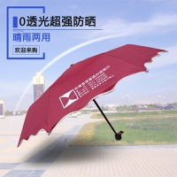 防晒太阳伞防紫外线雨伞单层折叠伞 户外展销礼品伞可印logo批发