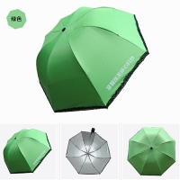 厂家直销晴雨伞 创意蕾丝边拱形蘑菇伞 防晒三折公主伞可加印logo