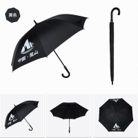 厂家供应8骨自动直柄伞 27寸男女通用双人商务高尔夫雨伞广告伞