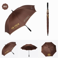厂家直销新款高尔夫防风伞三层雨伞热销品牌遮阳伞批发手动长柄伞