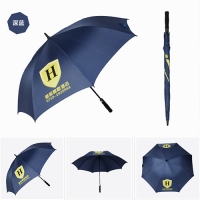 厂家直销30寸商务直杆高尔夫伞 自动广告礼品防晒雨伞定制logo