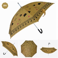 23寸单槽铝棒广告伞 礼品雨伞直杆创意晴雨伞定制厂家直销遮阳伞