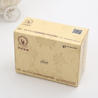 正方形包装可爱童装宣传广告抽纸 100%纯木浆优质环保盒装抽纸