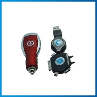 热销 USB可自订LOGO车载充电器 1A车充车载电充电器 厂家直销