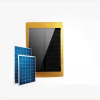 厂家直销20000M太阳能充电宝 大功率移动电源手机通用定制礼品
