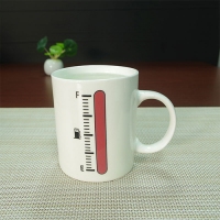 温度变色杯 魔术变色杯热咖啡杯陶瓷马克杯厂家现货批发可定制
