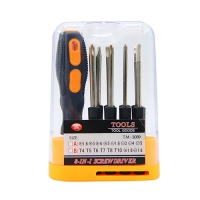 五金工具 9件套实用螺丝刀工具 经典小工具套装产品可定制