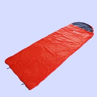 户外野营帐篷睡袋多功能保暖睡眠信封式睡袋防水可定制