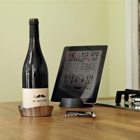 XD DESIGN Airo 创意酒具套装 开瓶器+酒瓶托盘+平板电脑持支架