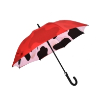 雨伞定制数码印双层高尔夫伞加工批发 活动广告伞定制logo遮阳伞