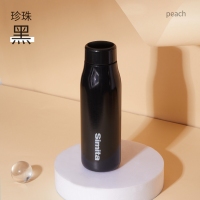simita施密特优优定制工厂送礼品304不锈钢保温杯智能温显直杯子