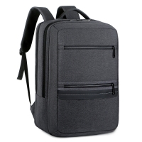 商务双肩背包男笔记本电脑包女业务员通勤双肩包旅行背包礼品包