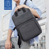 双肩包轻商务背包休闲旅行出差图案现货可印logo电脑包时尚大容量
