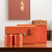 新款茶叶包装礼盒空盒高档陶瓷罐密封茶叶罐红茶绿茶金骏眉包装盒