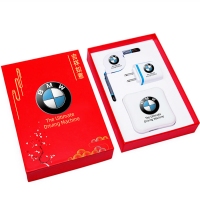 充电宝印制LOGO商务礼品套装公司企业创意送客户礼品移动电源礼盒
