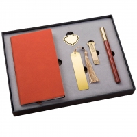 笔记本签字笔套装礼盒企业年会活动制定伴手礼商务文创创意礼品