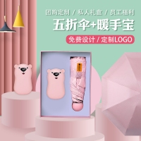 2023商务礼品套装春节礼卡通宠物暖手宝伴手礼礼品实用高档