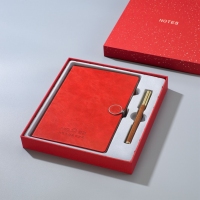 高档商务笔记本套装记事本礼盒创意本子a5公司礼品可印logo